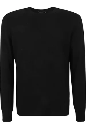 Ermenegildo Zegna Heren, Sweatshirts & Hoodies, Zwart, Maat: 2XL