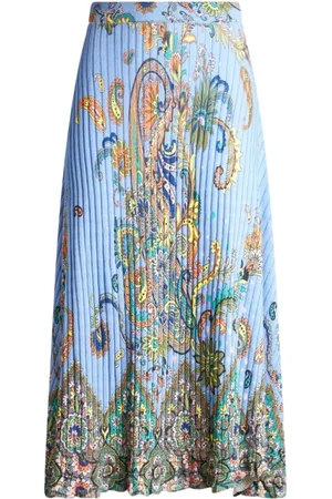 Etro Dames, Rokken, Veelkleurig, Maat: XS Katoen