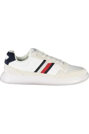 Tommy Hilfiger Heren, Schoenen, Wit, Maat: 41 EU