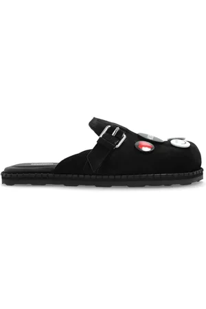 Moschino Dames, Schoenen, Zwart, Maat: 40 EU Suède