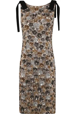 Nº21 Dames, Jurken, Veelkleurig, Maat: XL