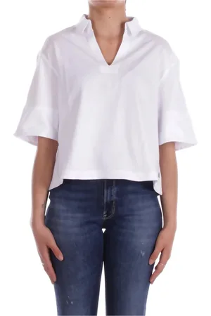 K-Way Dames, Blouses & Shirts, Wit, Maat: XS Katoen