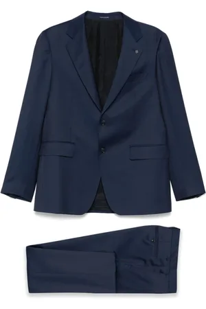 TAGLIATORE Heren, Pakken, Blauw, Maat: M