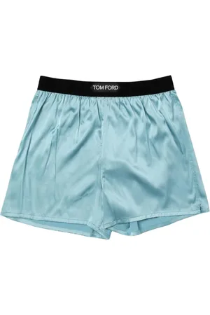 Tom Ford Dames, Nachtkleding & Lounge, Blauw, Maat: S Zijde
