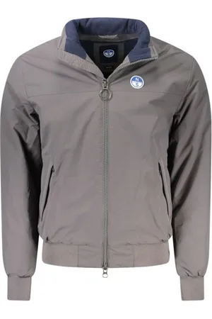 North Sails Heren, Jassen, Grijs, Maat: M Polyamide