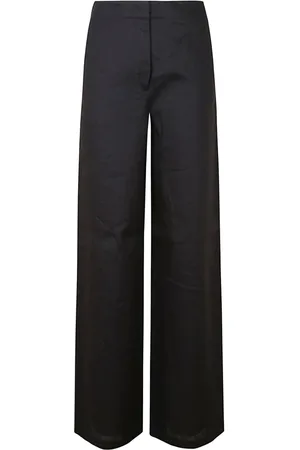 Max Mara Dames, Broeken, Zwart, Maat: 2XS