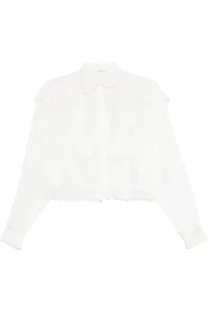 ERMANNO SCERVINO Dames, Blouses & Shirts, Wit, Maat: XS