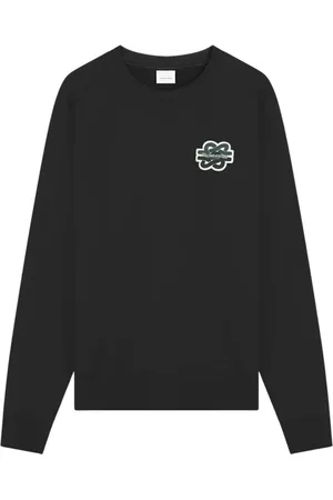Filling pieces Heren, Sweatshirts & Hoodies, Zwart, Maat: M Katoen