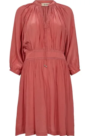 Mos Mosh Dames, Jurken, Roze, Maat: L Viscose