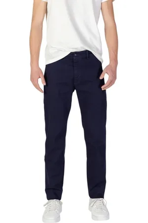 HUGO BOSS Heren, Jeans, Blauw, Maat: W40 L32 Katoen