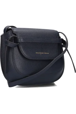 Smaak Amsterdam Dames, Tassen, Blauw, Maat: ONE Size