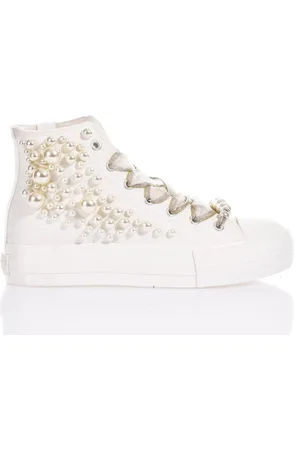 Mimanera Dames, Schoenen, Wit, Maat: 40 EU