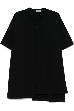 YOHJI YAMAMOTO Heren, Tops, Zwart, Maat: L