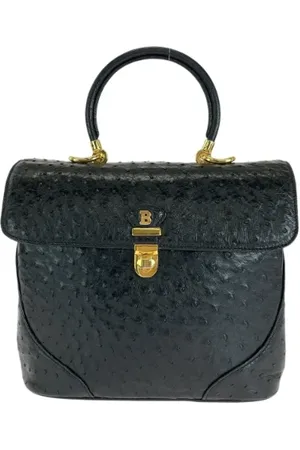 Bally Dames, Pre-owned, Zwart, Maat: ONE Size Leer