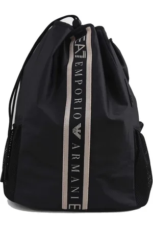 Emporio Armani Unisex, Tassen, Zwart, Maat: ONE Size