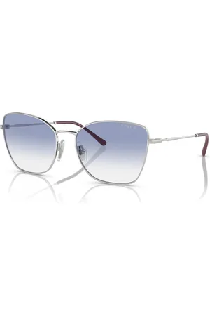 vogue Dames, Accessoires, Grijs, Maat: 58 MM