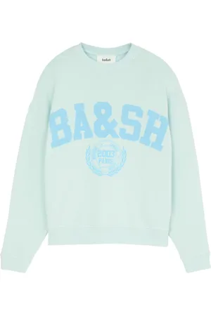 Bash Dames, Sweatshirts & Hoodies, Blauw, Maat: XS
