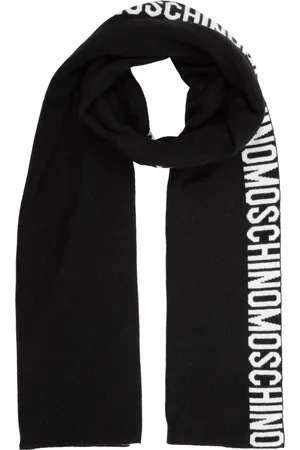 Moschino Dames, Accessoires, Zwart, Maat: ONE Size Wol