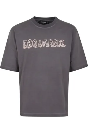 Dsquared2 Heren, Tops, Grijs, Maat: XL