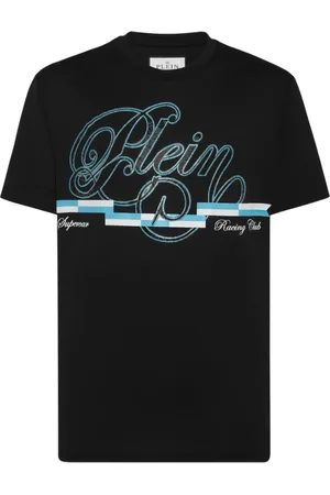 Philipp Plein Heren, Tops, Zwart, Maat: L