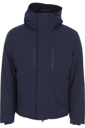 save the duck Heren, Jassen, Blauw, Maat: 2XL