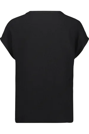 Betty Barclay Dames, Blouses & Shirts, Zwart, Maat: 4XL