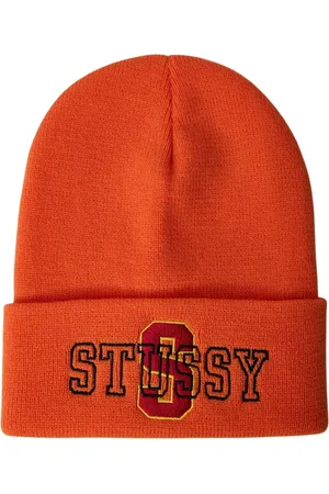 STUSSY Heren, Accessoires, Oranje, Maat: ONE Size Acryl