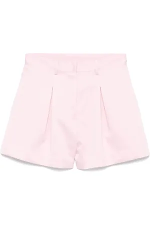 ROTATE Dames, Korte broeken, Roze, Maat: M Satijn