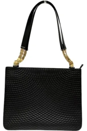Bally Dames, Pre-owned, Zwart, Maat: ONE Size Leer