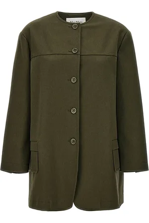 Max Mara Dames, Jassen, Groen, Maat: M