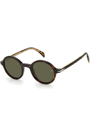 DB EYEWEAR BY DAVID BECKHAM Heren, Accessoires, Bruin, Maat: 45 MM
