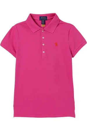 Ralph Lauren Unisex, Tops, Roze, Maat: M