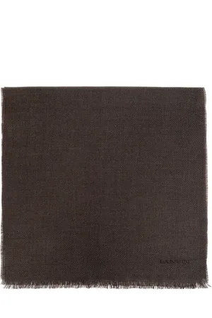 Lanvin Dames, Accessoires, Bruin, Maat: ONE Size Wol