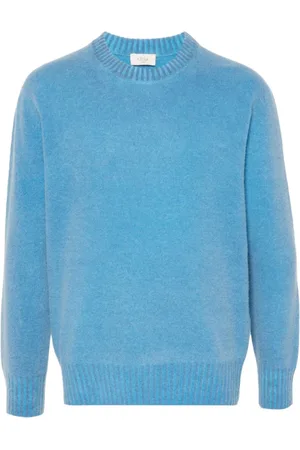 ALTEA Heren, Truien, Blauw, Maat: XL