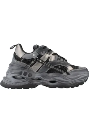 Buffalo Dames, Schoenen, Grijs, Maat: 40 EU