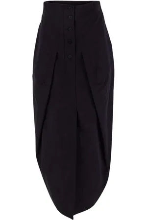 GENTRYPORTOFINO Dames, Rokken, Blauw, Maat: XS