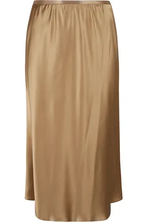 Max Mara Dames, Rokken, Bruin, Maat: 2XS Zijde