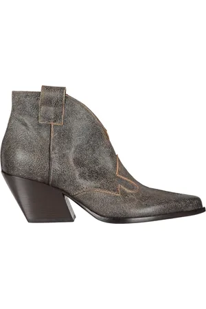 Elena Iachi Dames, Schoenen, Bruin, Maat: 38 EU
