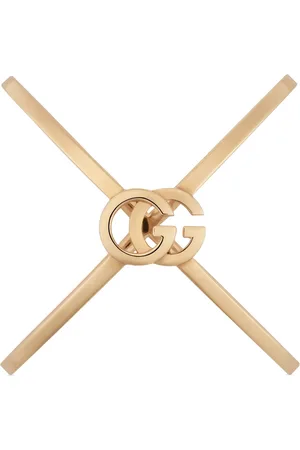 Gucci Dames, Accessoires, Geel, Maat: 55 MM