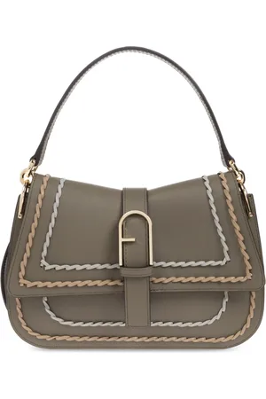 Furla Dames, Tassen, Groen, Maat: ONE Size Leer