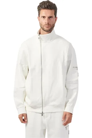 Armani Exchange Heren, Sweatshirts & Hoodies, Wit, Maat: XL