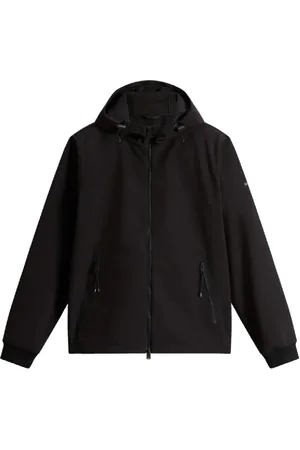 Woolrich Heren, Jassen, Zwart, Maat: S Wol