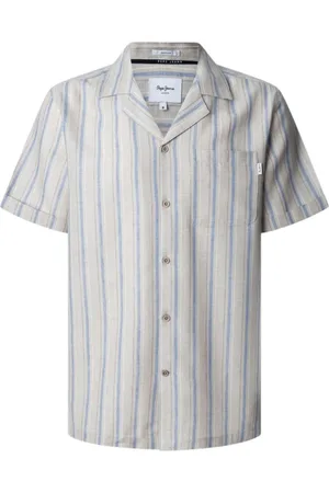 Pepe Jeans Heren, Overhemden, Veelkleurig, Maat: XL Katoen