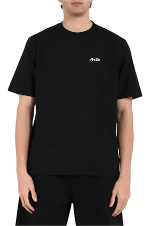 Arte Antwerp Heren, Tops, Zwart, Maat: XL Katoen