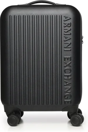 Armani Exchange Heren, Koffers, Zwart, Maat: ONE Size Nylon