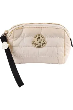 Moncler Dames, Pre-owned, Wit, Maat: ONE Size Poliester