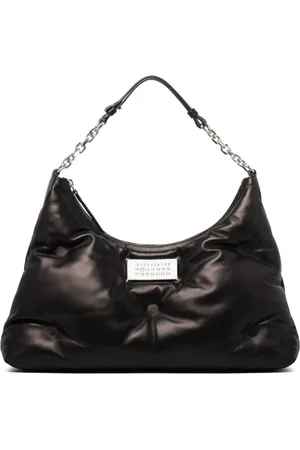 Maison Margiela Dames, Tassen, Zwart, Maat: ONE Size Leer