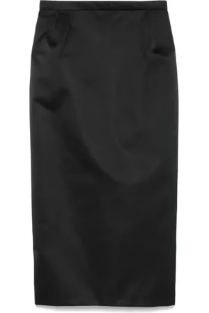 Nº21 Dames, Rokken, Zwart, Maat: XL