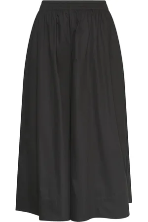 Moss Copenhagen Dames, Rokken, Zwart, Maat: M