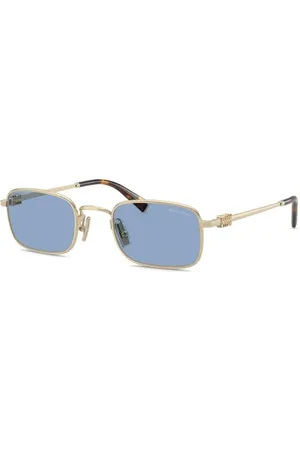 Miu Miu Dames, Accessoires, Geel, Maat: 49 MM